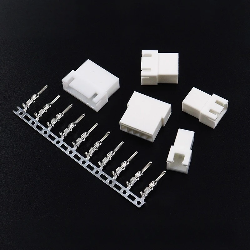 XH 2.54 Female shell Housing Connector Plug Male Terminal 2.54mm Pitch 2P 3P 4P 5P 6P 7P 8P 9P 10P Pin XH2.54 Connector