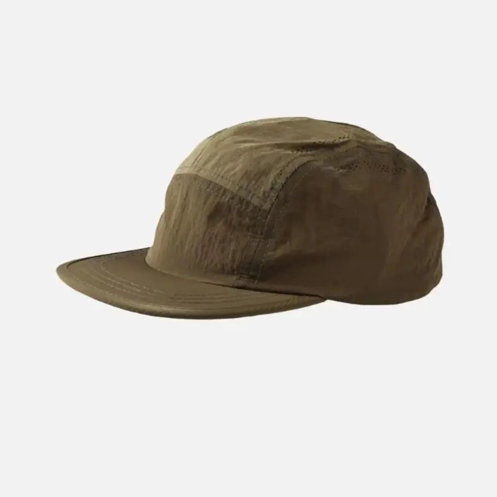 1PCUltra-light 40g Quick Dry 5 Panel Cap  Sun Hat 2026 Brim Breathable Outdoor Running Sports Baseball Cap