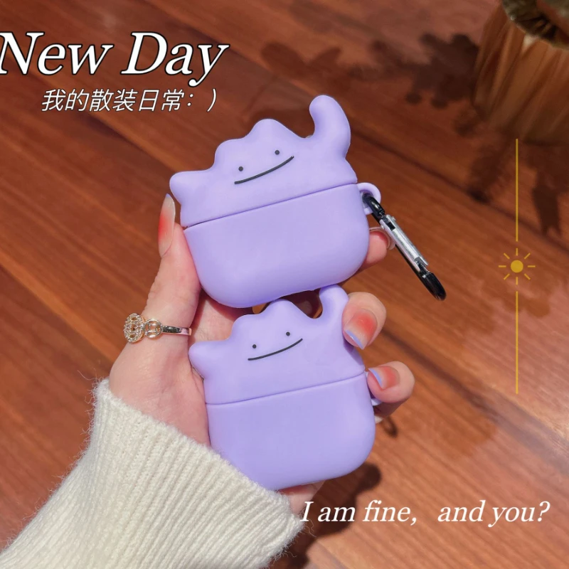 Cute Cartoon Cover For Apple Airpods 1 2 3 pro Silicone Wireless Bluetooth Earphone Case For Airpods Pro 2 Charging Box Shell