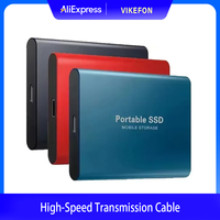 Portable External Hard Drive SSD 16TB External Solid State Drive USB 3.0 Type C Hard Disk High Speed Storage for PC Phone 16 15