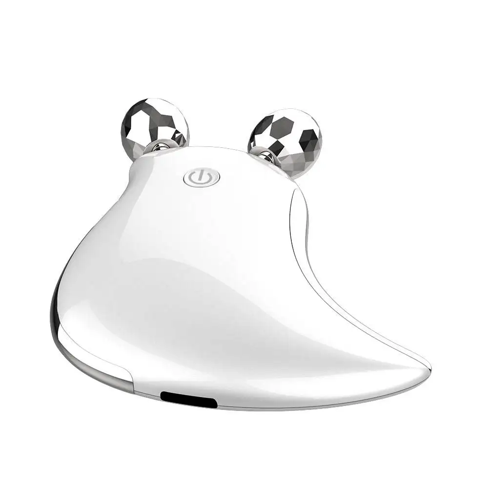 Skin Care Roller เครื่องนวดหน้ามือถือ Gua Sha เครื่องมือความงาม