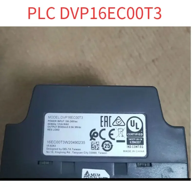 

Second-hand Disassemble PLC DVP16EC00T3