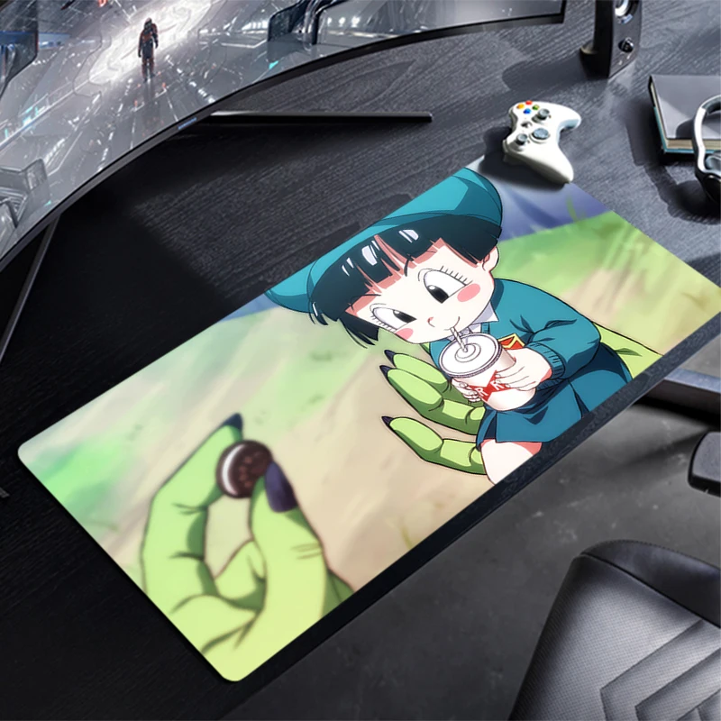 Mouse Pad Dragon Ball Gamer PC Computer Large 900x400 XXL Desk Mat Keyboard Anime Gaming Accessories New Mousepad Carpet