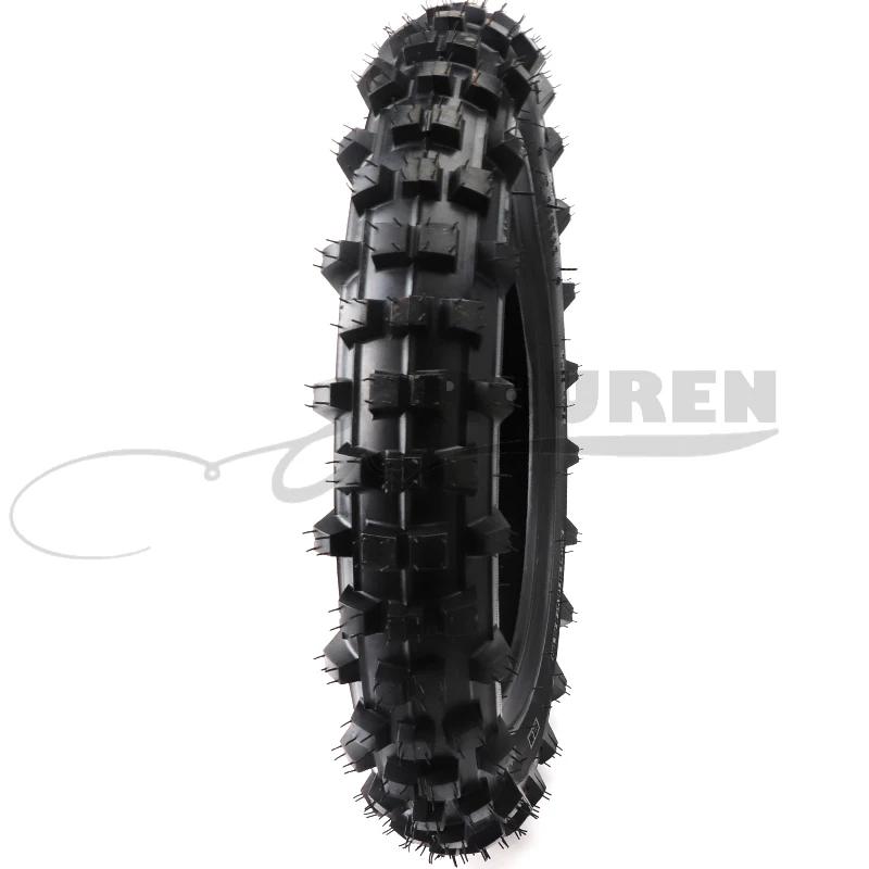 Motorbike Tire 90/100-14 Rear & Tube Motocross Off Road Dirt Bike 14