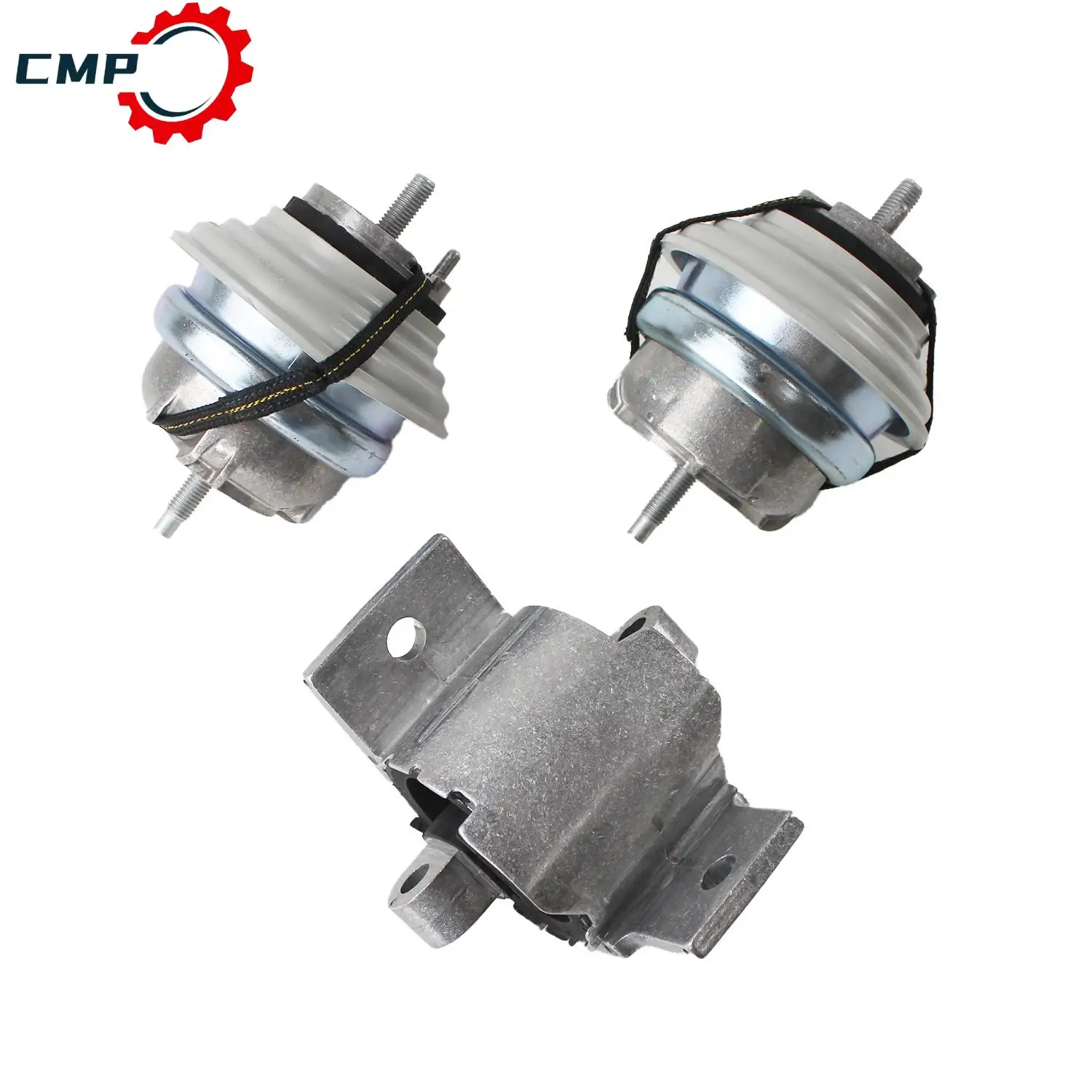 

3Pcs C2P17845, C2D38505 Fits For Jaguar XF XJ 2009-2013 Engine Motor Mount L+R &Trans Mount Car Engine Motor Accessories