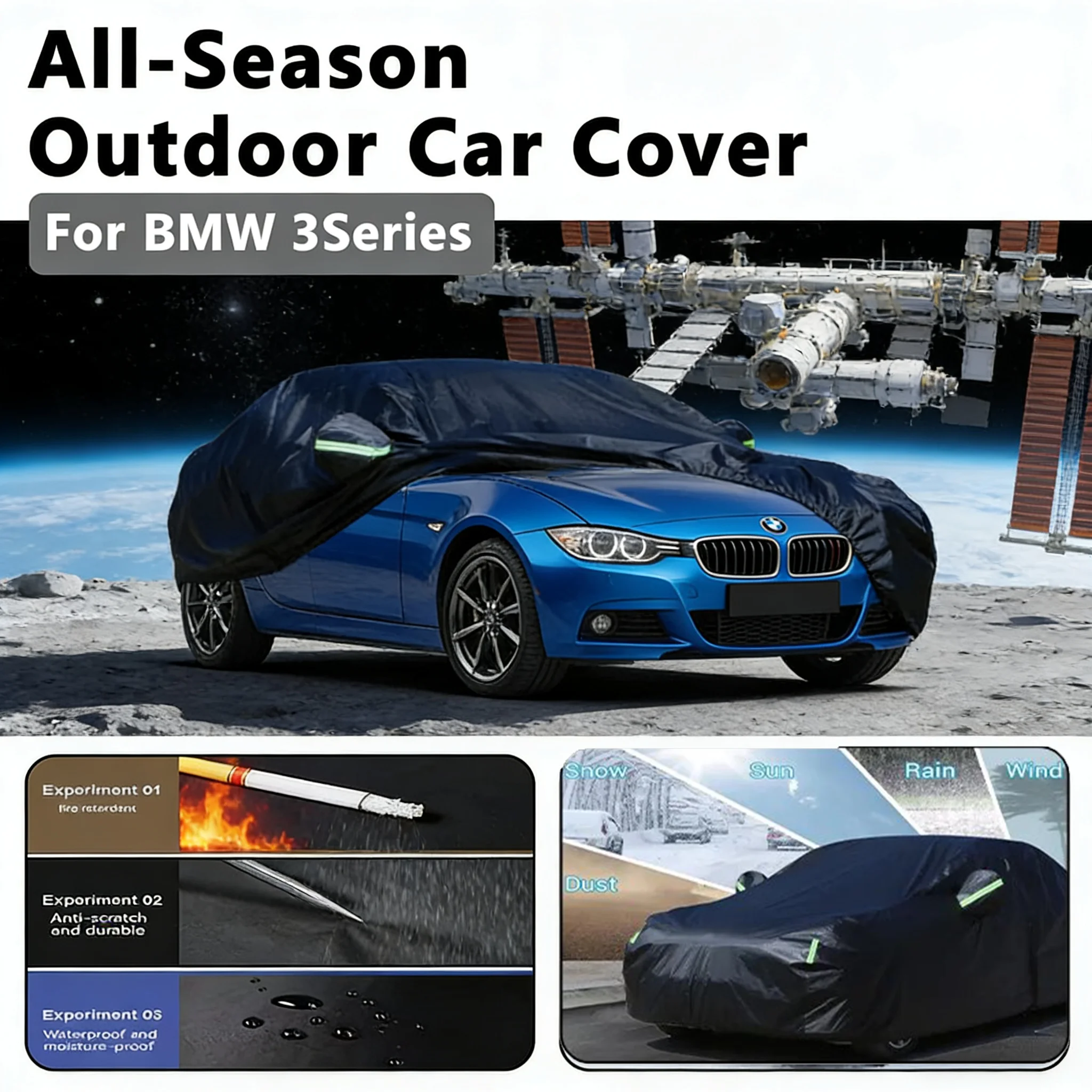 

Car Cover for BMW 2 Series - Outdoor Full Protection, All-Season Use Exterior Accessories car cover waterproof outdoor