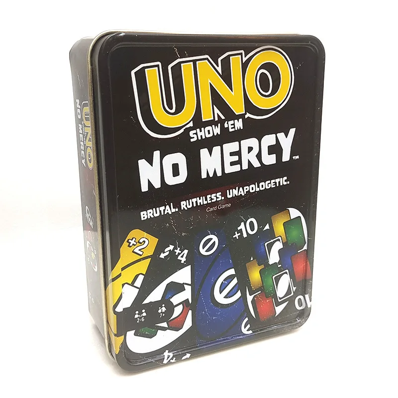 UNO FLIP! Pokemon No mercy Game Anime Cartoon Pikachu Figure Pattern Family Funny Entertainment uno Cards Games Christmas Gifts