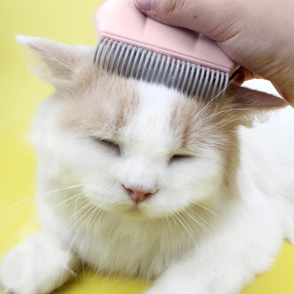 Pets Dog Brush Cat Comb Pets Hair Remover Brush Shell Comb For Dogs Cats Grooming Tools Massage Beauty Tools Pets Accessories