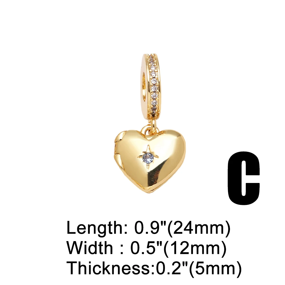 OCESRIO Fashion White Crystal Virgin Mary Pendant for Necklaces Copper Gold Plated San Benito Jewelry Making Component pdtb668