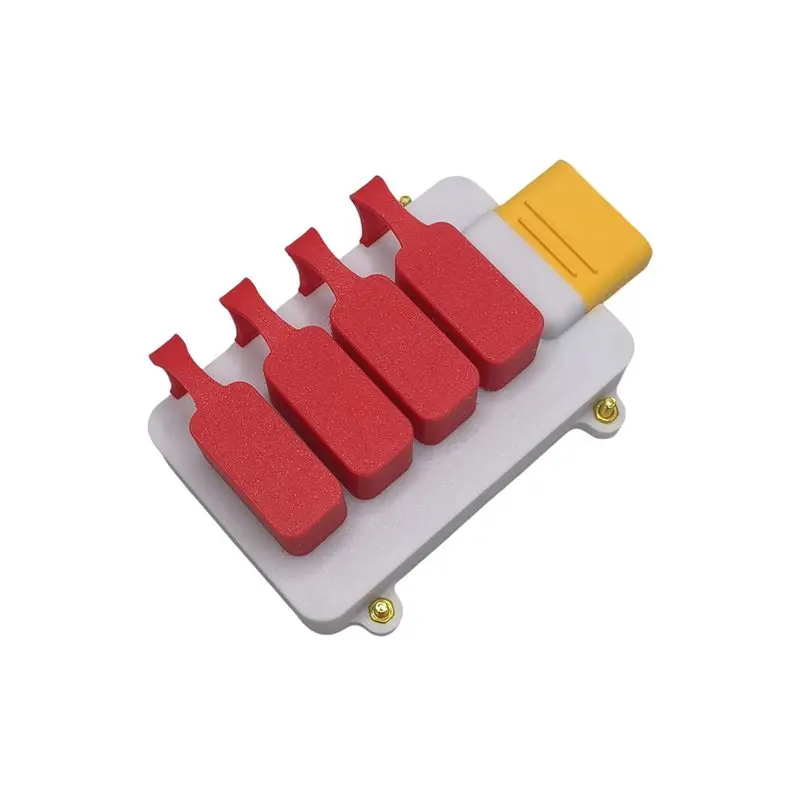 

BTLIFE-High Current 150A 4-Channel Power Distribution Board AS150 PDB Module For Electric Vehicles, Drones, RC Boats, Uavs, RC C