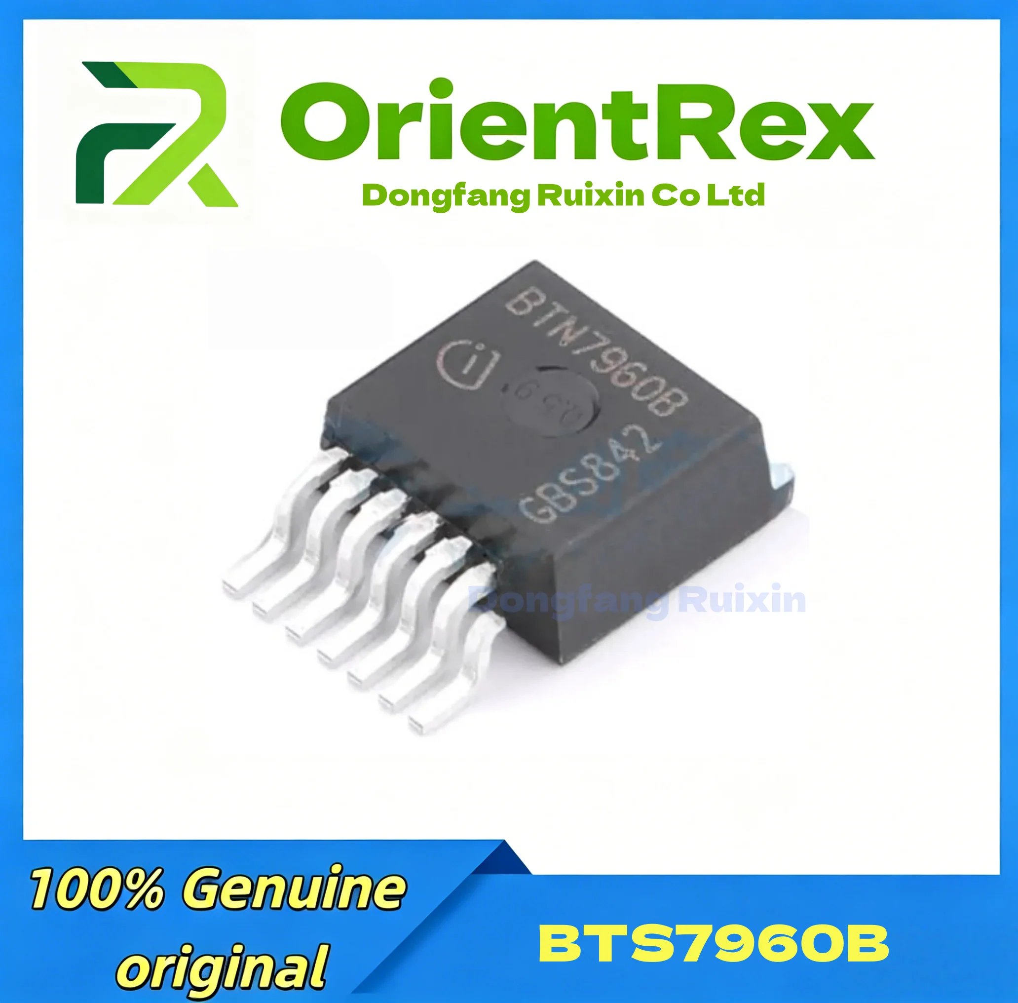 (10Pcs/Lot) 100% New original BTS7960B BTS7960 TO-263 Chipset