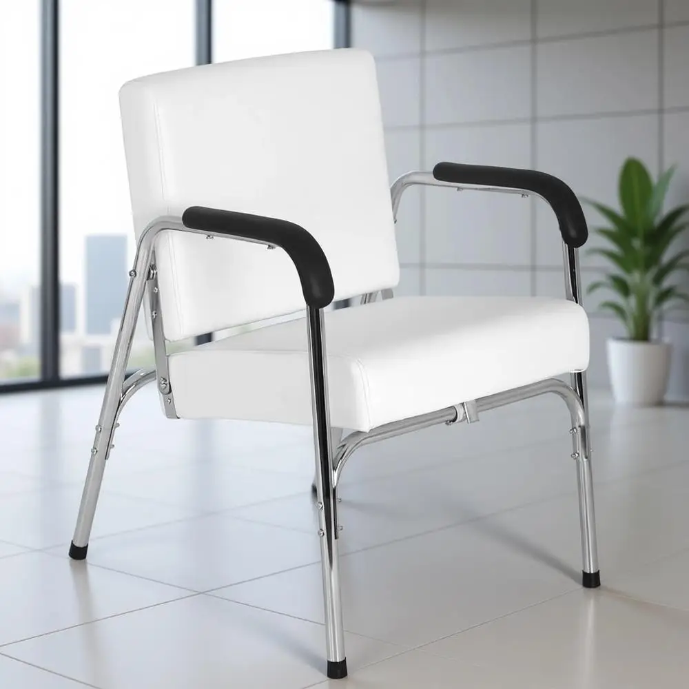 

Adjustable Reclining Barber Chair with Shampoo Function for Salon Use