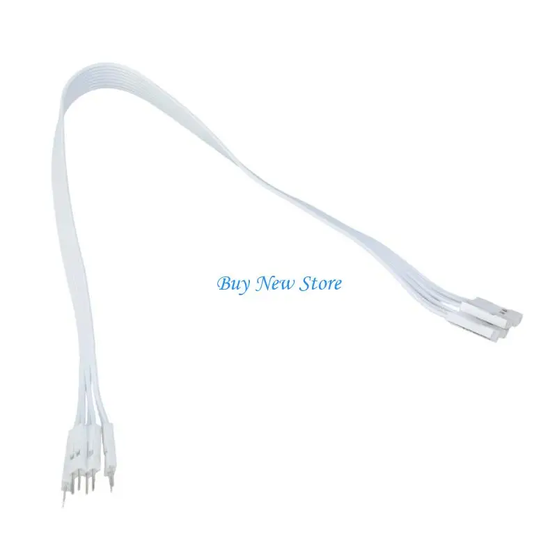 20CE Computer Motherboards Switches Hard Disk Solid Disk LED/PLED/ Power Reset SW Extension Cable 20/30/50/100cm