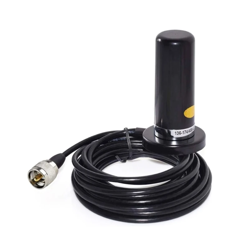 

X6HB Low Profile Suction Mount Antennas Optimized For Vehicle Radios With Internal PCBs Board