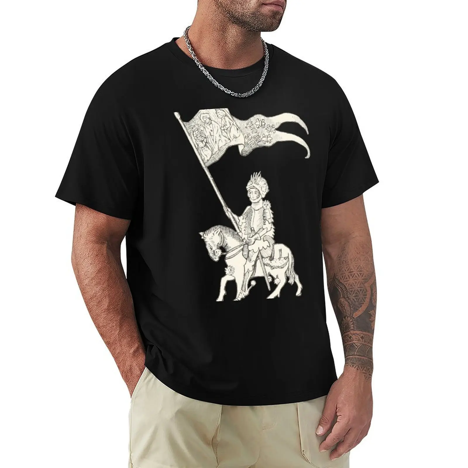 

Jeanne mounted with standard T-Shirt Utility Casual Work T-Shirt