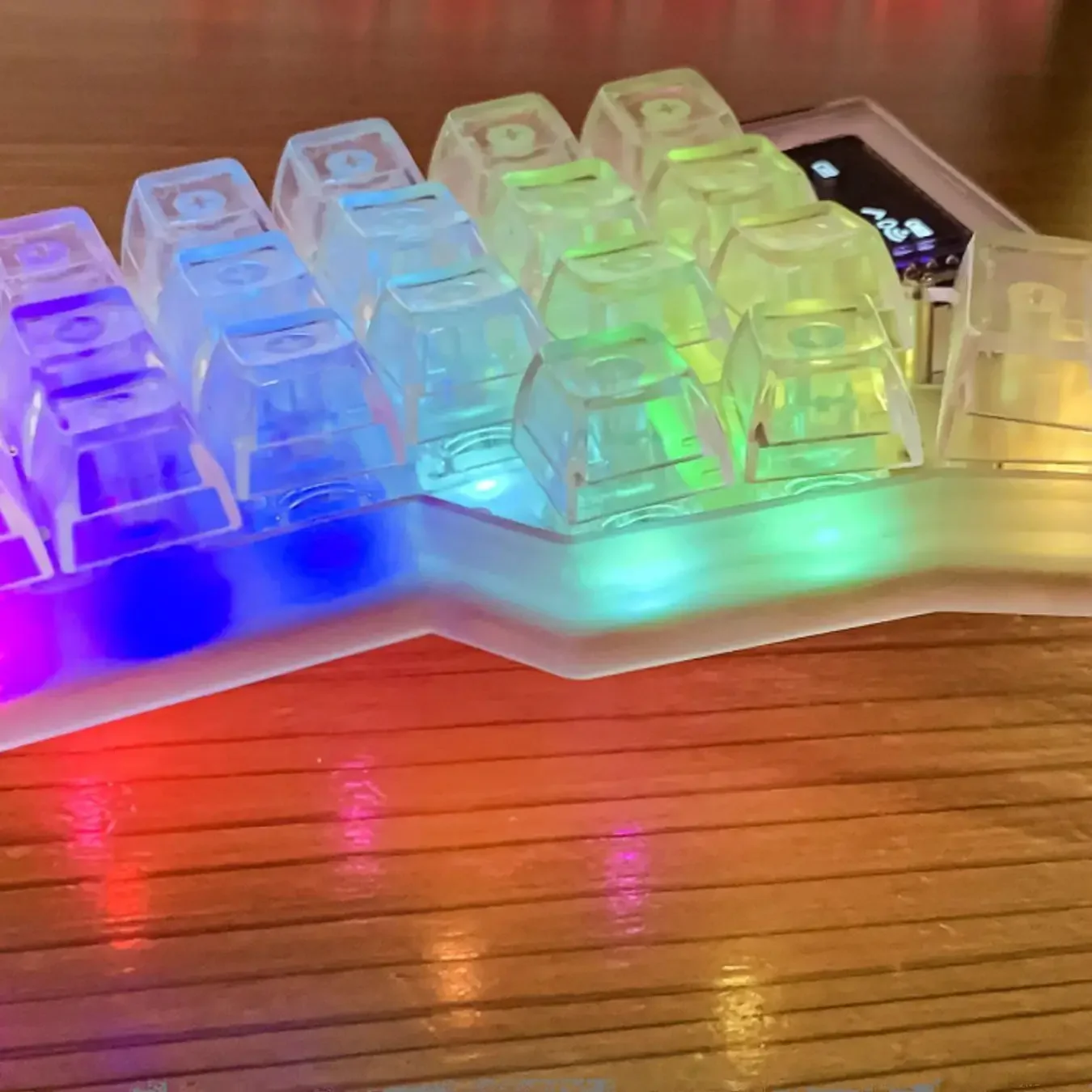 Solo funda para teclado Split Corne crkbd con impresión 3D (no un teclado completo)