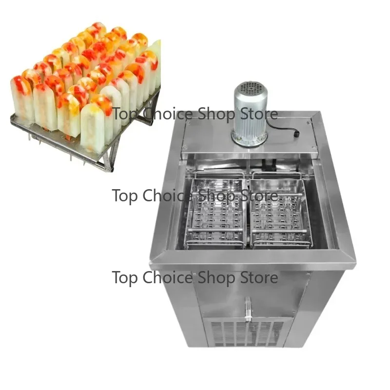 Small Business Stainless Steel Commercial Ice Cream Making Machine Ice Popsicle Machine Mini Popsicle Machine