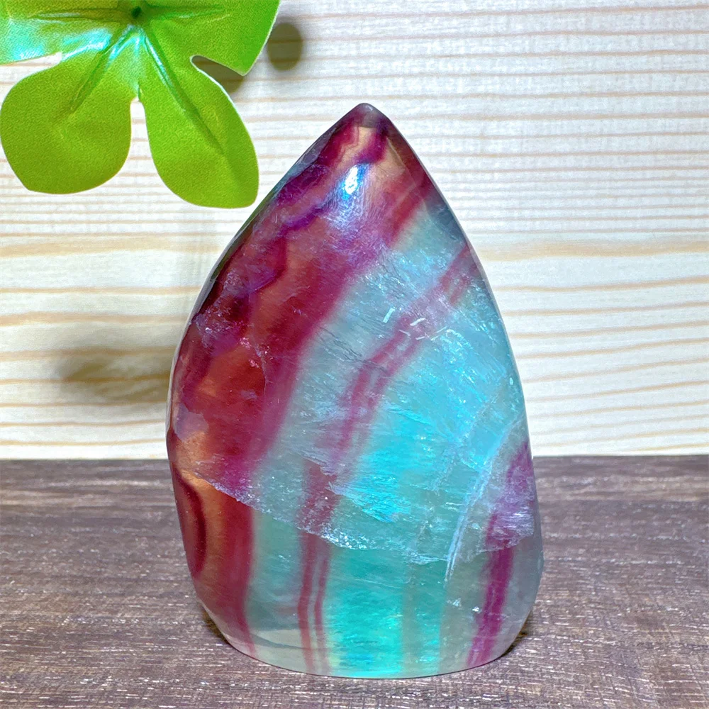 Natural Crystal Candy Fluorite Free Form Colorful High Quality Mineral Energy Healing Home Decorations Gift Ore Crystals