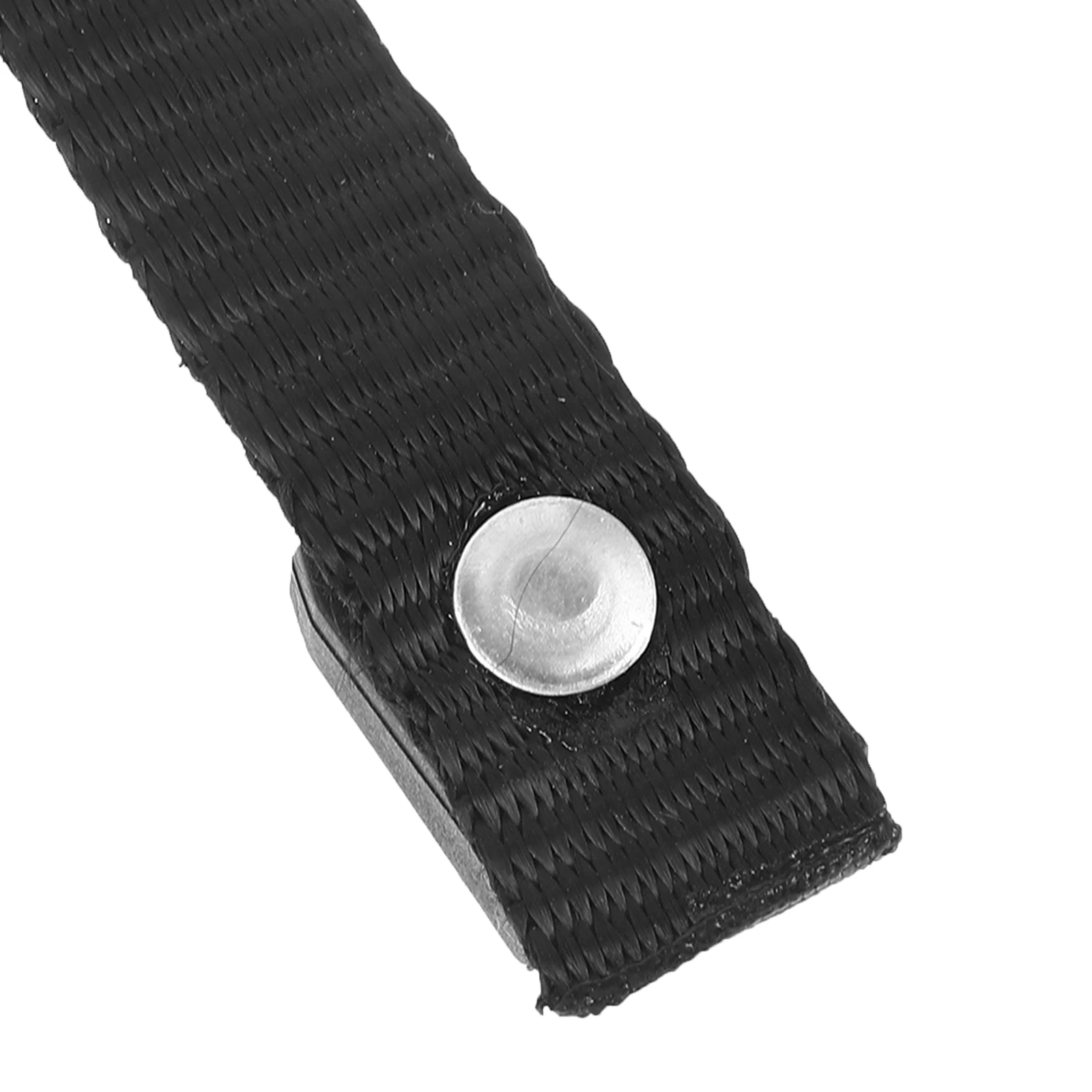 

Ski Pole Wristband Trekking Strap Adjustable Cane Nylon Black Walking Stick Leash Hiking Gear Binding Band Outdoor Sports Ski