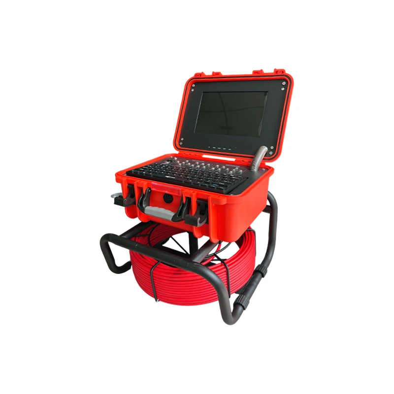 Lightweight Corrosion-resistant Carrying Case for Small-diameter HD Spherical   CMOS Memory Card IP68 Waterproof Pipe