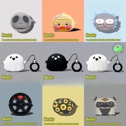 For Beats Studio Buds Beats Studio Buds+ Case 3D Cartoon Silicon Cartoon Soft Case Wireless Bluetooth Earphone Earbuds Cover