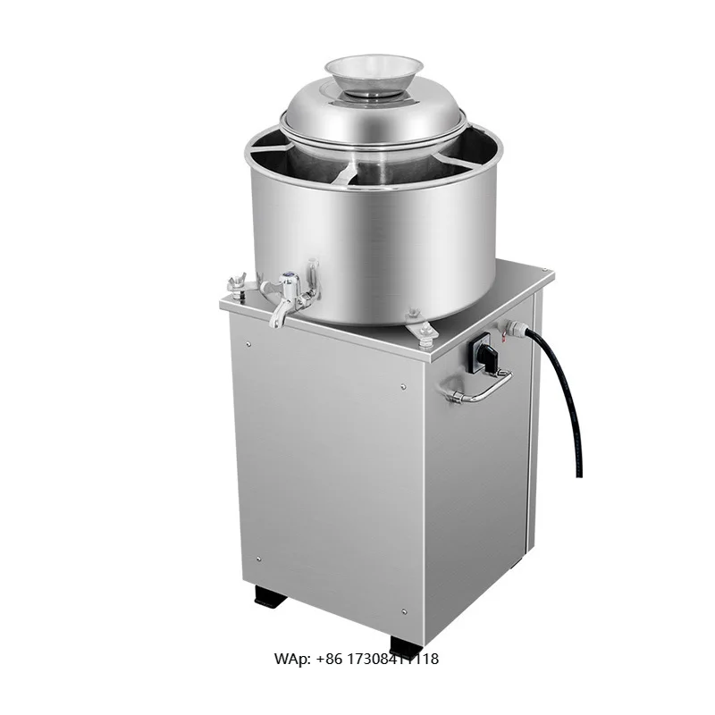 

Fully Automatic Commercial High Speed Meatball Beater Fish Ball Beef Ball Blender Fast Meat Sauce Beater