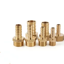 Brass Pipe Fitting 6mm - 25mm 8 10mm Hose Barb Tail 1/8