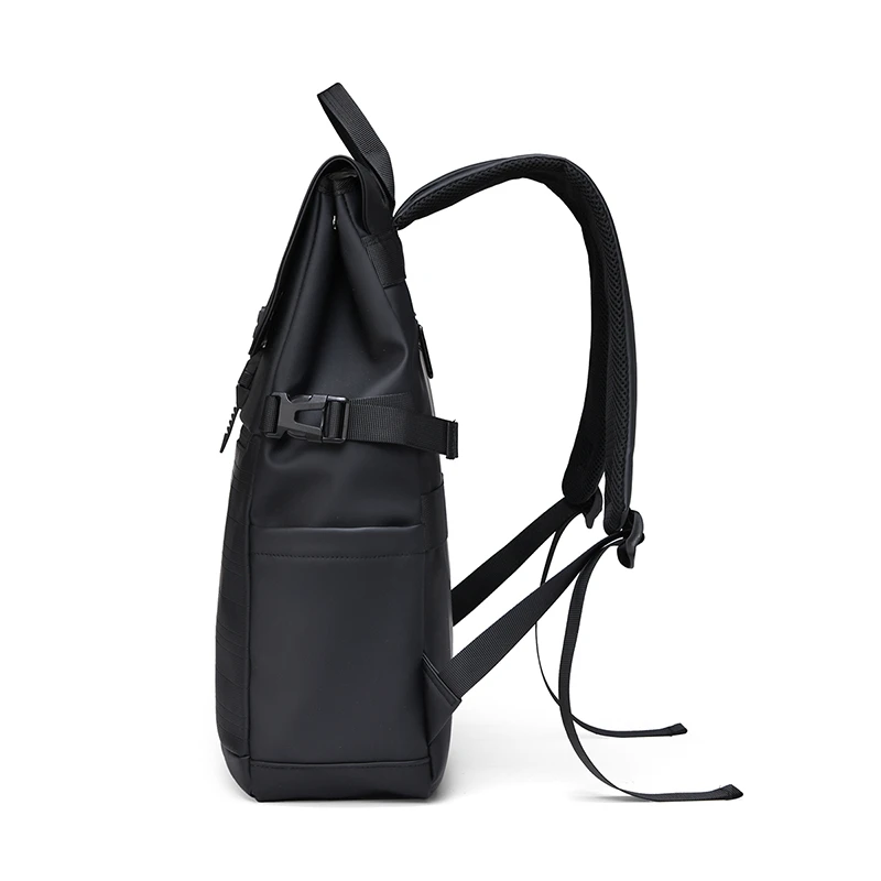 Fashion Man's Business Backpack High Quality Computer Bag Leather-like School Shoulder Bag Large Capacity Waterproof Handbags