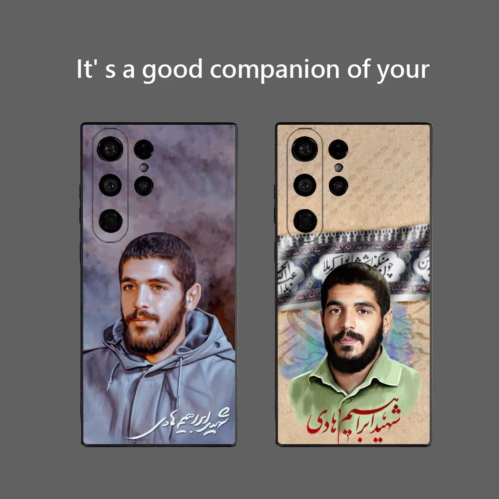 Syrian Revolutionary Figures Phone Case For Samsung Galaxy S25 Ultra S22 S23 S24 Ultra S21 S20 5G Protective Soft Silicone TPU F