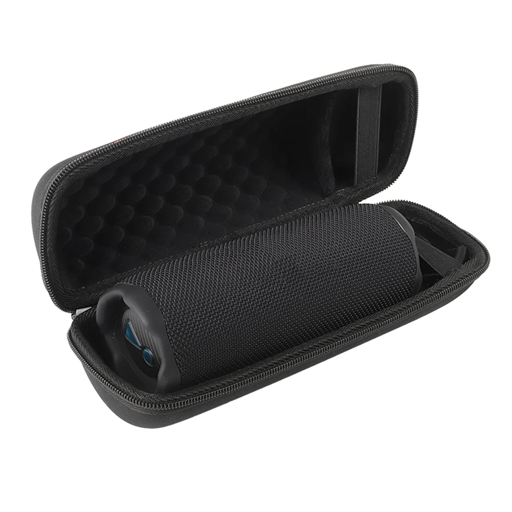 Hard Travel Case with Adjustable Shoulder Strap Protective Carrying Case Storage Bag for JBL Flip 7 Portable BT Speaker