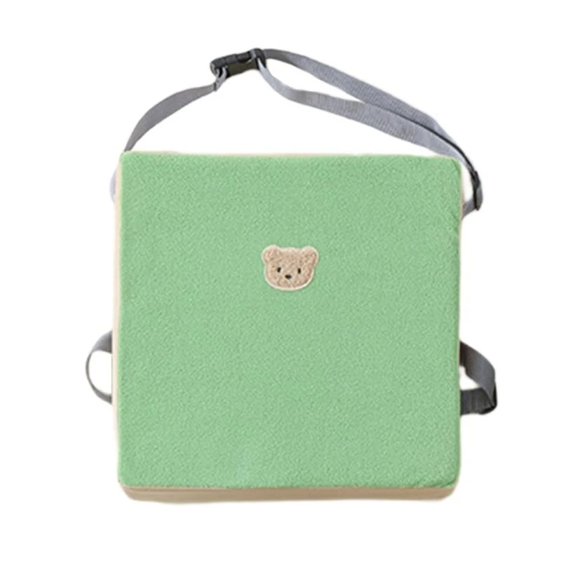 

J15U Dining Table Cushion Baby Chair Pad for Toddler Strong Density Sponge Filling and Easy Cleaning PU Fabric