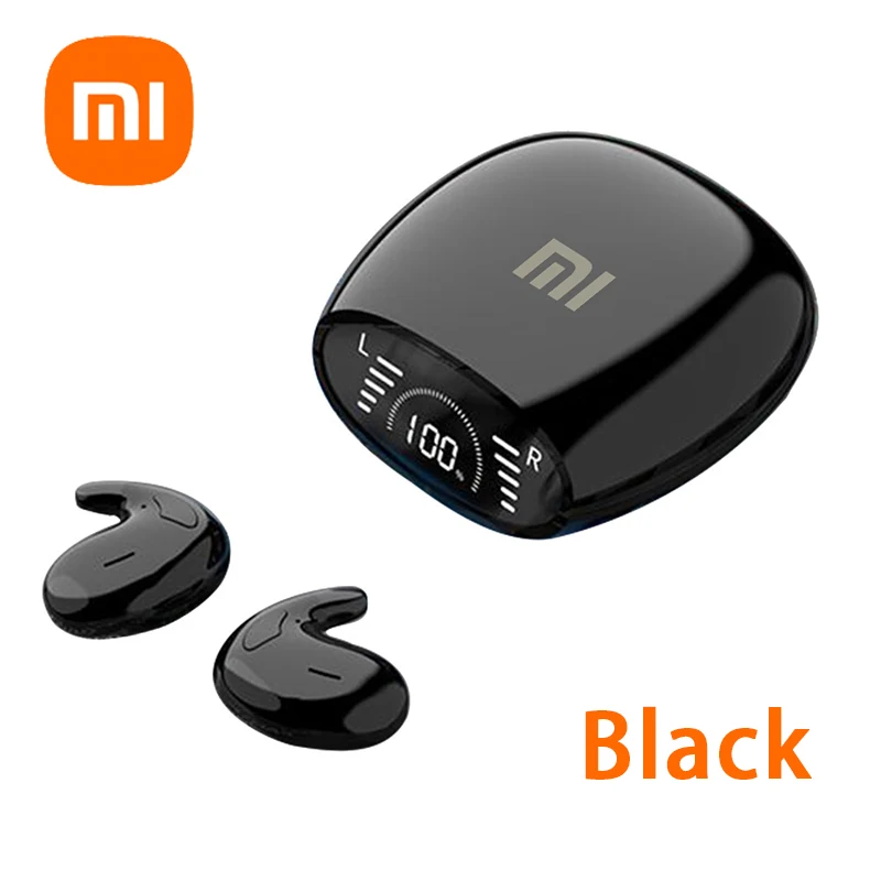 Xiaomi Sleep Invisible Earbuds Tiny Headphones Hidden Noise Cancelling Wireless Headsets Sports Stereo Bluetooth 5.3 Earphone