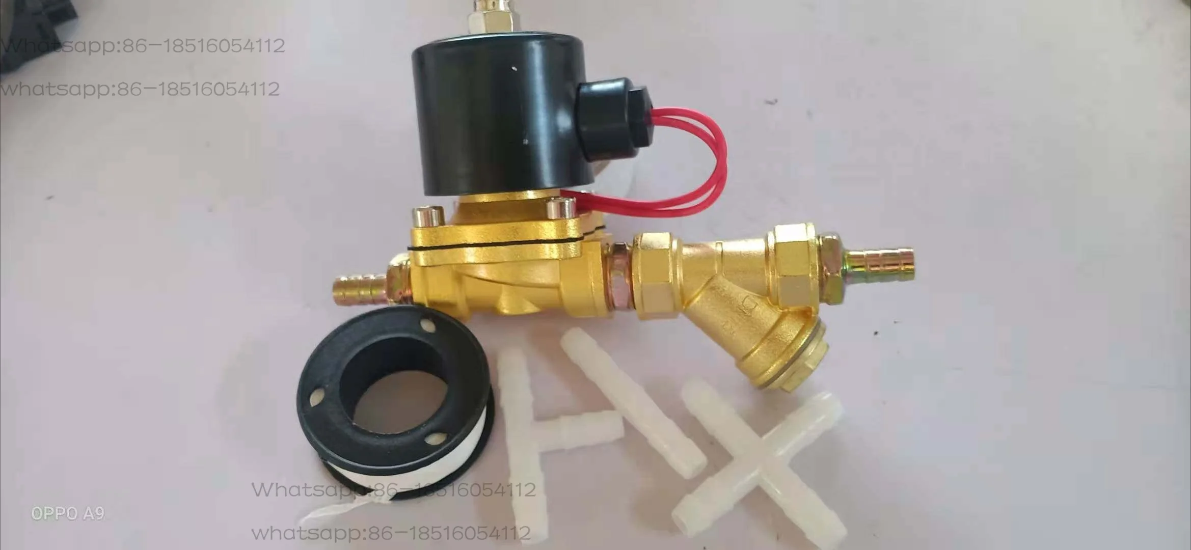 Car water valve 12v24v car water brake cooling solenoid valve brake drip valve drain switch