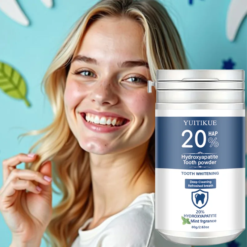 YUITIKUE Hydroxyapatite Tooth  - огляд і ціна Teeth Whitening Baking Soda