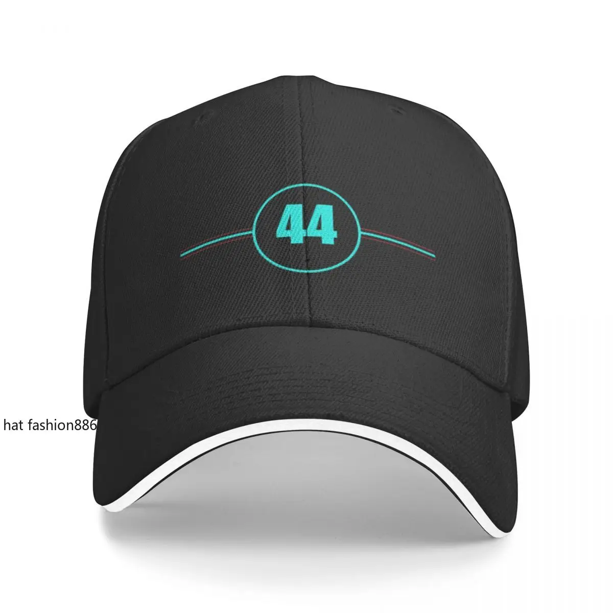 Number 44 Lewis Hamilton Motor Sport Baseball Caps Women Men Printing Female Beach Golf Hat Hip Hop Trucker Cap