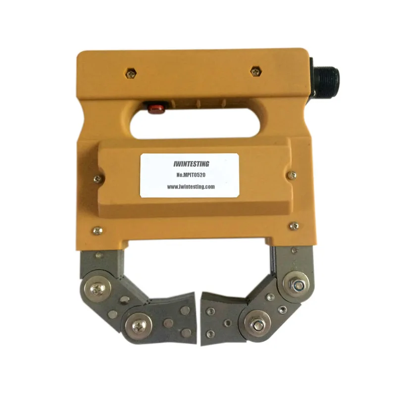 Test magnetico efficiente Rilevamento crepe Giogo di particelle magnetiche