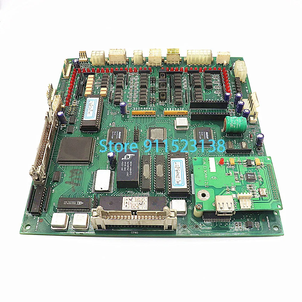 Imagem -02 - Feiya Zgm Damei Chinese Embroidery Machine Peças de Reposição Original Bom Estado Dahao Cartão Eletrônico Cpu Board E870c com E1904a