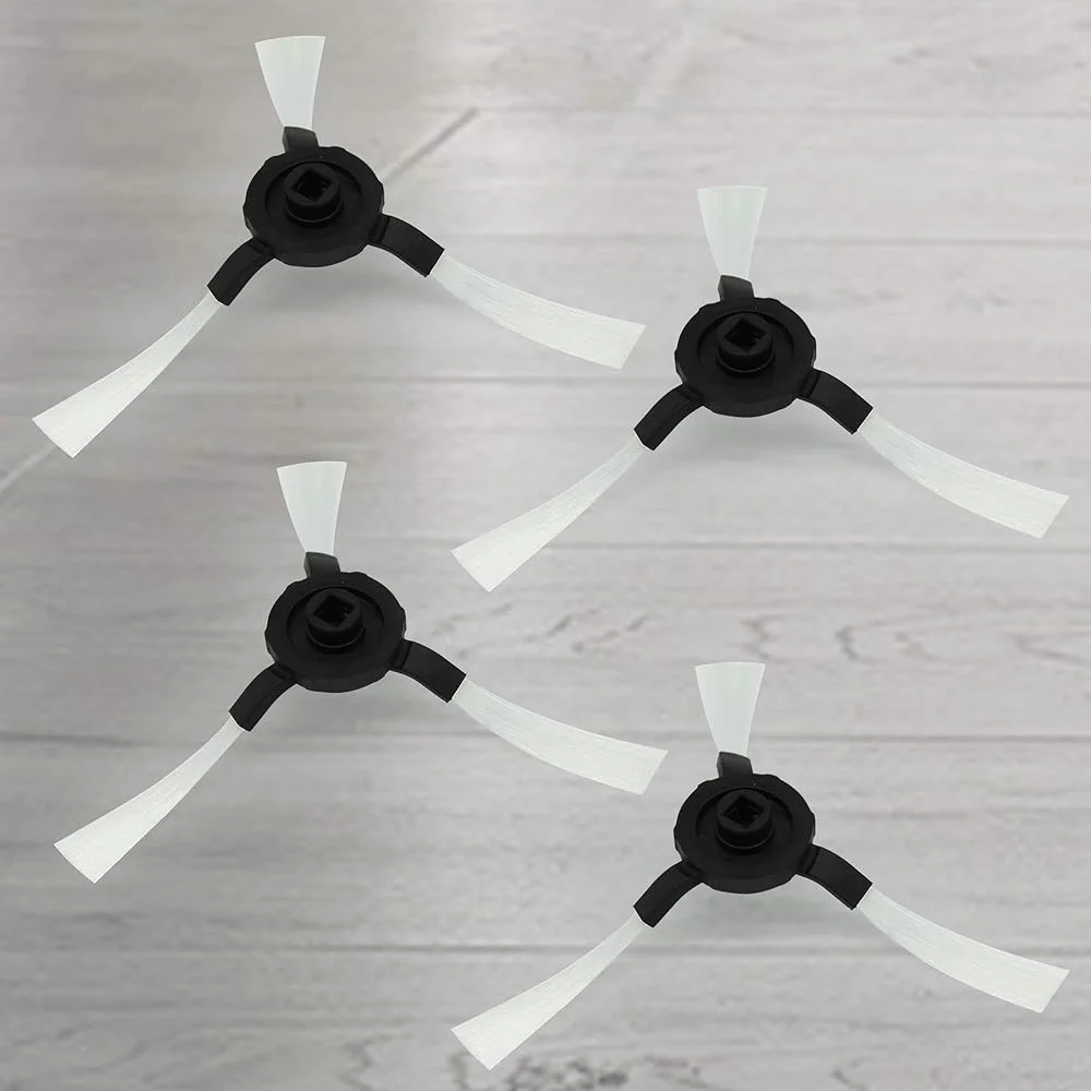 قطع غيار PUCRC25 PUCRC26B جهاز آلي لتنظيف الأتربة 4 فرش جانبية 2 مرشحات مزبلة مجموعة كفاءة