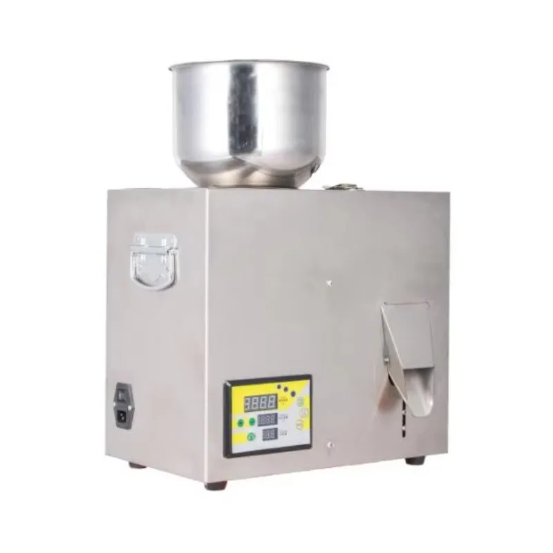 1-100g Automatic Small Sachet Bottle Filling Machine for Granules Rice Dog Food Milk Powder Seasoning Powder