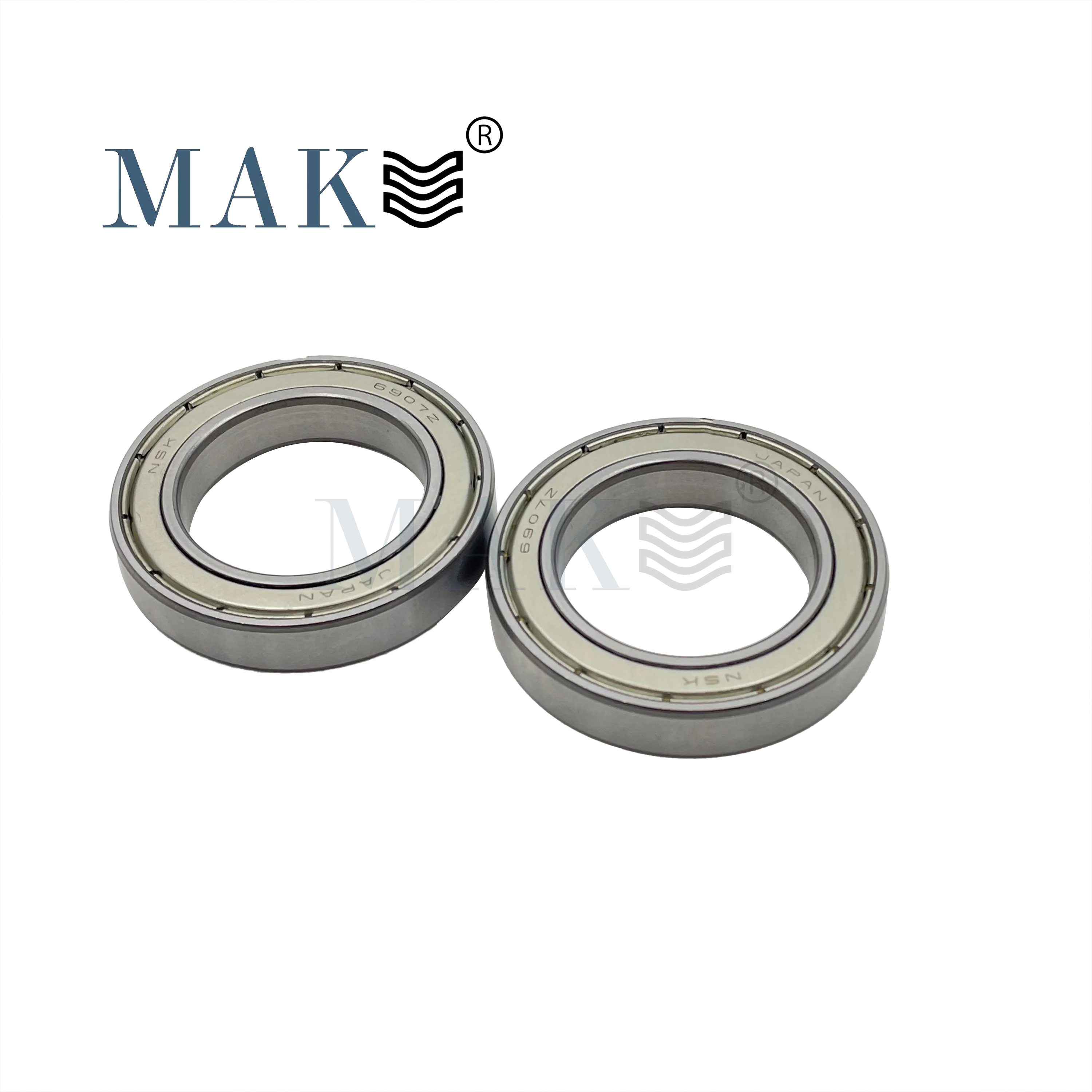 2sets/4pcs Fuser Roller Bearing for Konica Minolta Bizhub C1085 C1100 C6085 C6100 copier part