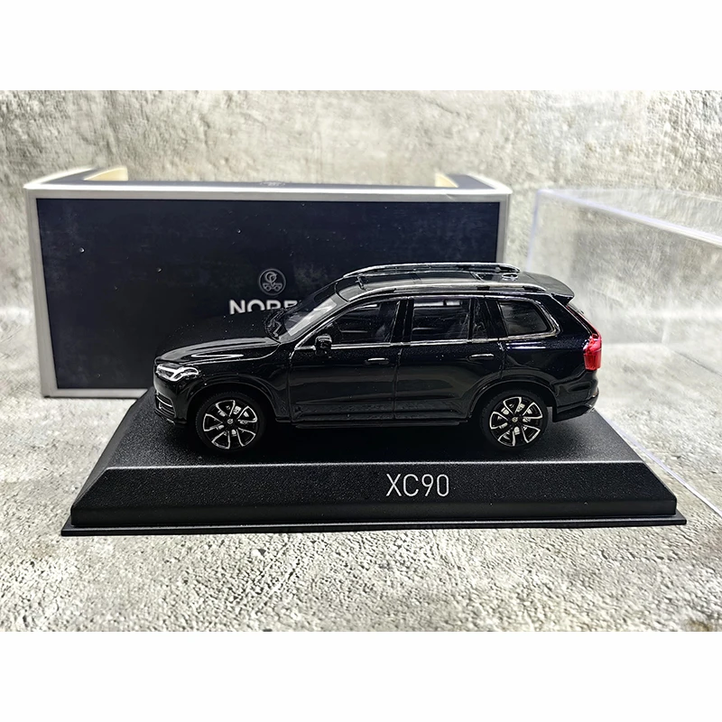 노레브 1:43 스케일 X90 SUV 합금 자동차 모형 클래식 성인 기념품 선물 정적 디스플레이