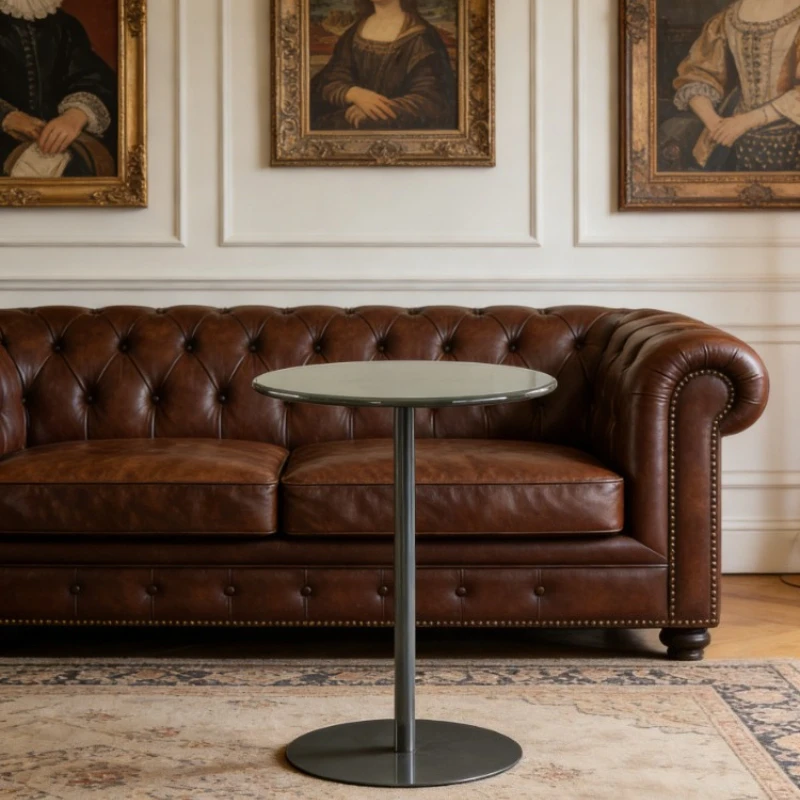 

Многофункциональные журнальные столики 40-60 см: простые металлические кофейные столики для дома, офиса, приемных и гостиных.