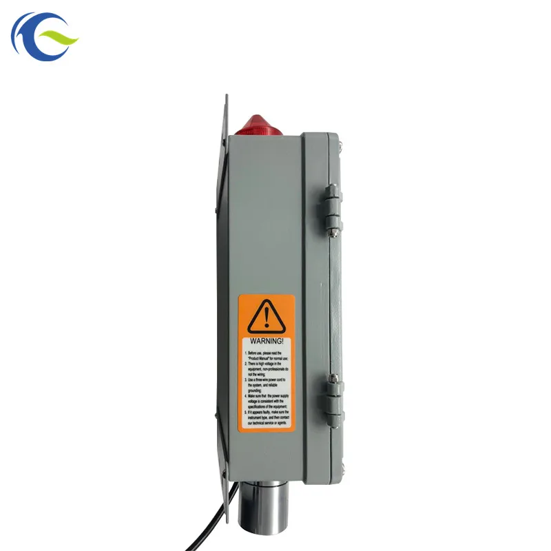 Fixed Ammonia Gas Detector with Gas Alarm and Relay Output NH3 Monitor