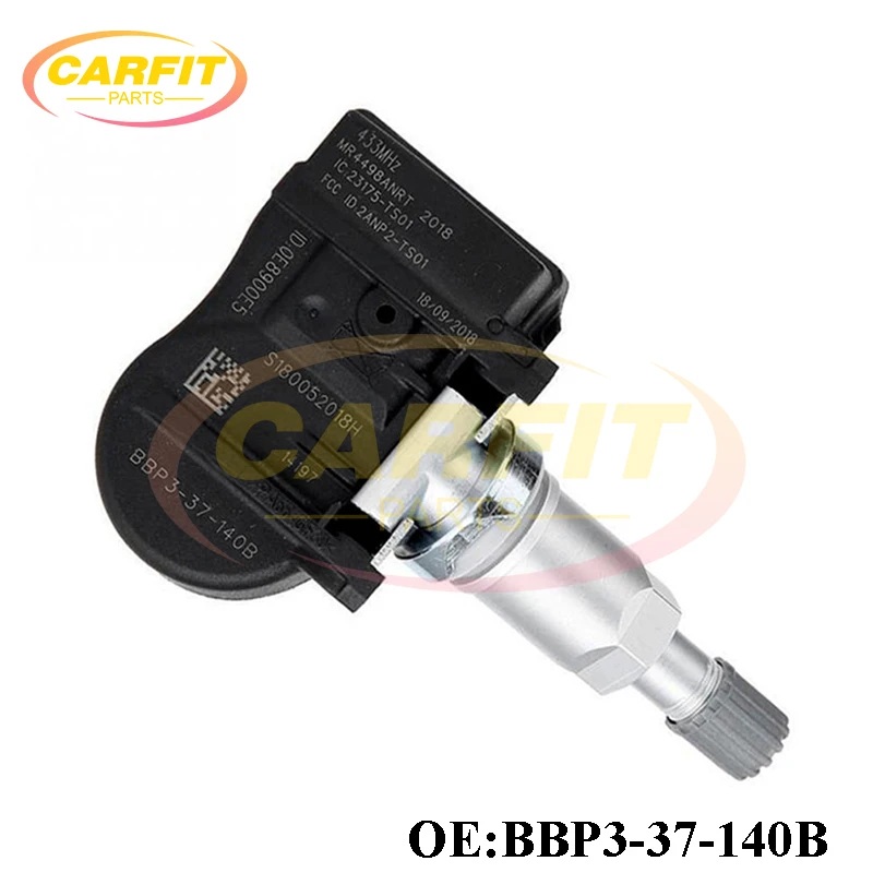 

New OEM BBP3-37-140B BBP337140B BBP337140 TPMS Tire Pressure Sensor 433MHz For Mazda 2 3 5 6 CX-3 CX-5 CX-7 CX-9 MX-5 Auto Parts