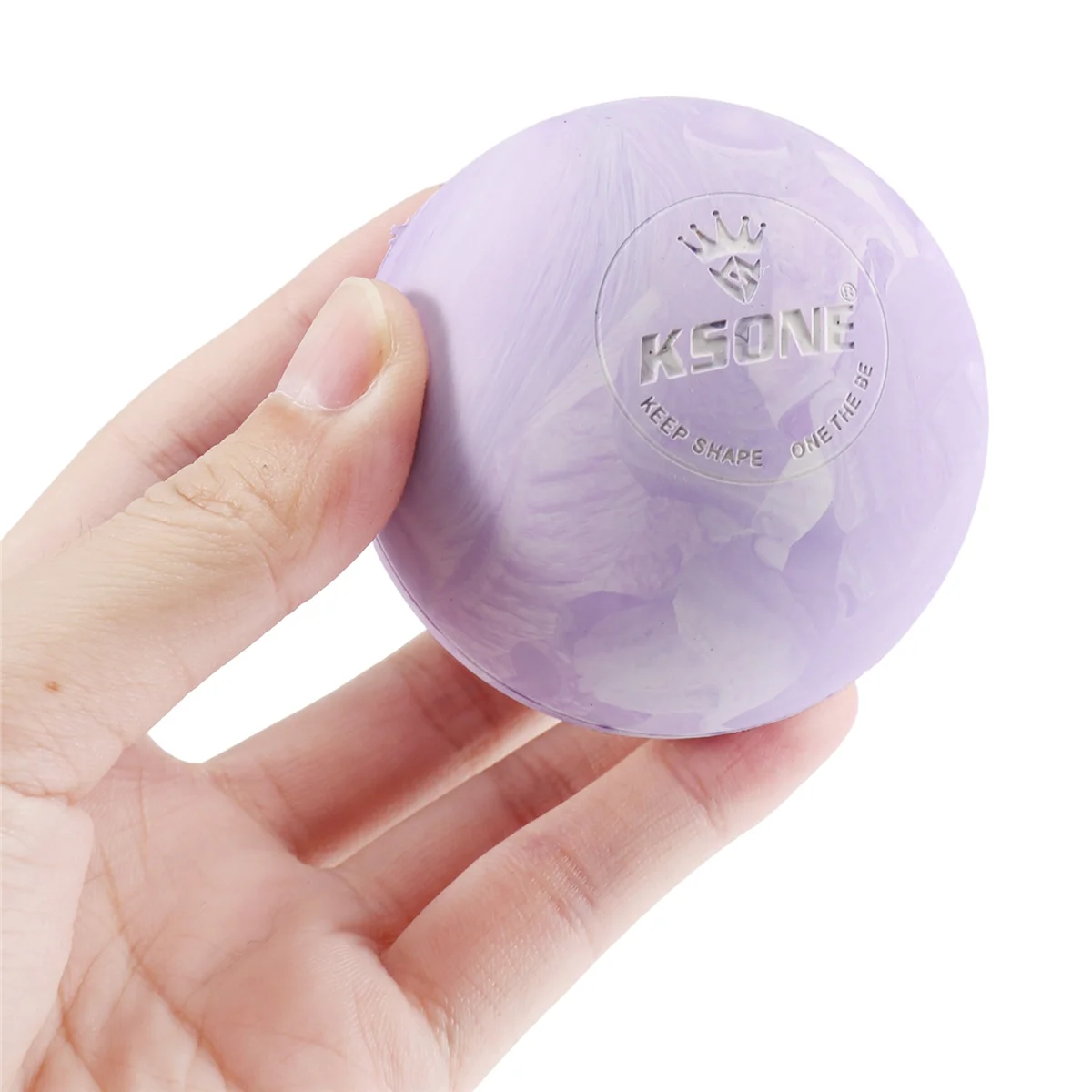 RIRI KSONE Массажный мяч для лакросса — портативный массажный мяч для фитнеса — ролик для массажа мышц — мягкий массажный мяч для релаксации 1
