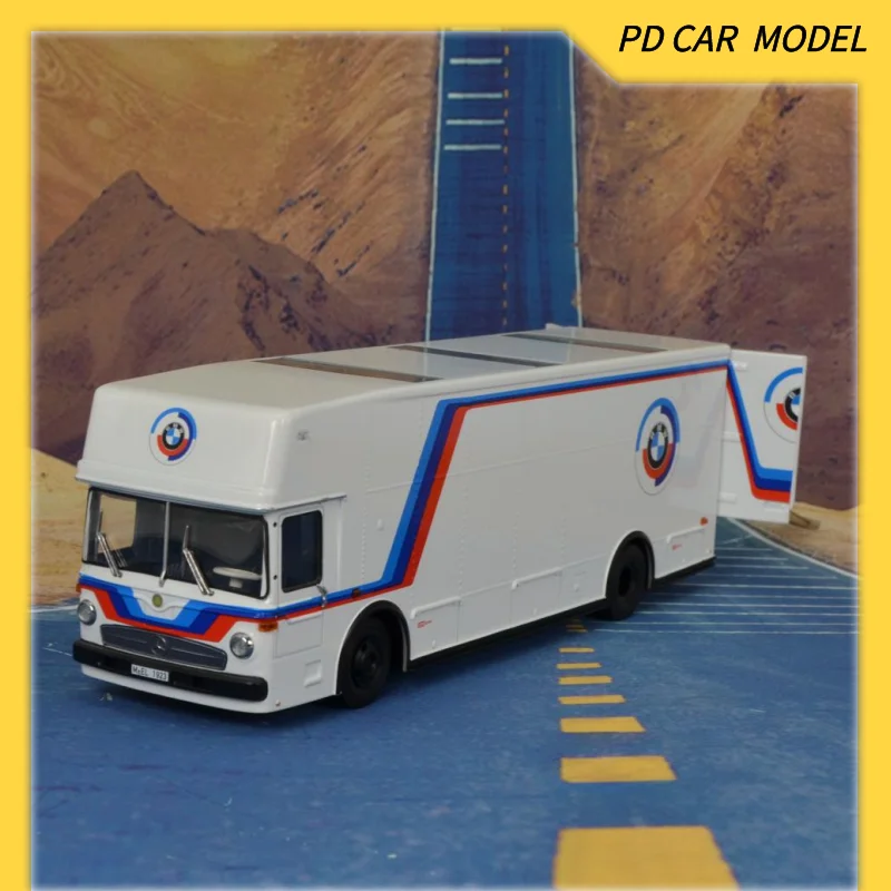 SCHUCO 1:43 Scale Model for Renntransporter  BMW Motorsport  Gift for friends and family