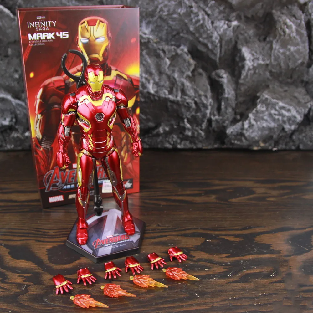 ZD Toys マーベル アイアンマン MK46 MK45 MK1 MK2 MK3 MK4 MK5 MK6