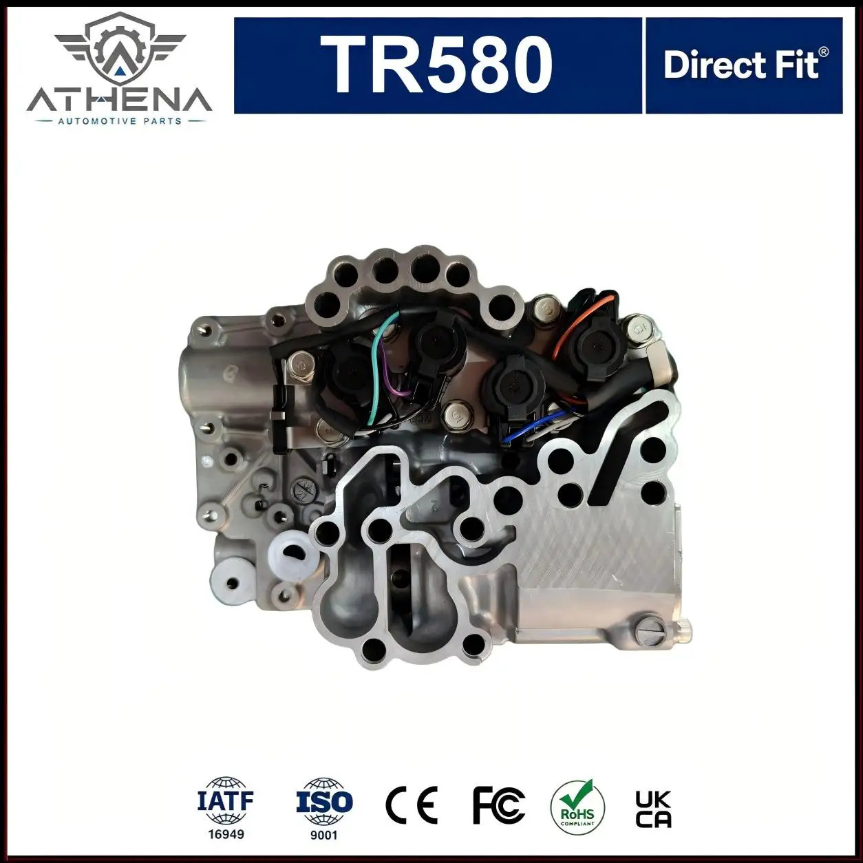 TR580 CVT Transmission Valve Body Solenoid Assembly With / Without Start-Stop OE 31825-AA050 31825-AA052 For Subaru Forester Out