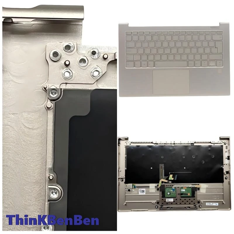 

Верхний чехол для клавиатуры из слюды в Великобритании, подставка для рук, чехол для Lenovo Ideapad Yoga C940 14 14IIL 5CB0U44269