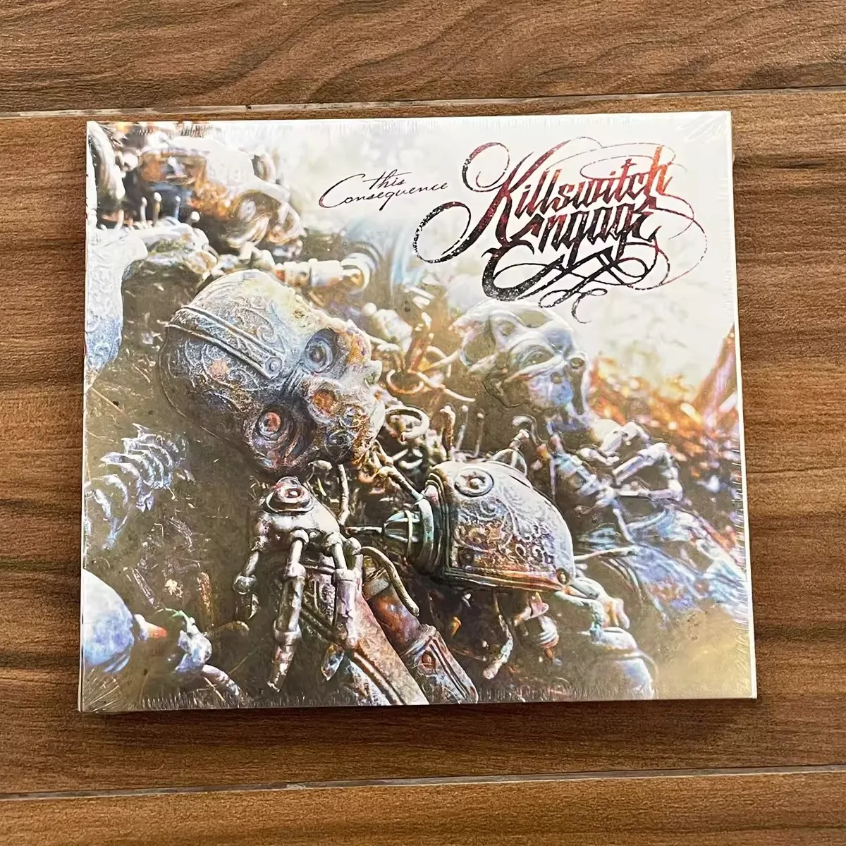 

Killswitch Engage This Consequence – American Metalcore Legend Heavy Melodic Songwriting Studio Album Music Collectible